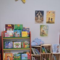 Kącik Wędrującej Książki Kącik Wędrującej Książki