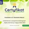 Piatka_dla_natury-Certyfikat Piatka_dla_natury-Certyfikat