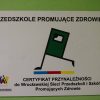 Przedszkole promujace zdrowie Przedszkole promujace zdrowie